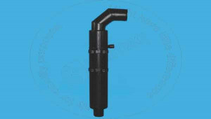 Глушитель в сборе, Muffler A Blumag for CAT #7W-7181