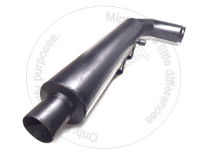 Глушитель в сборе, Muffler A Blumag for CAT #7W-7182