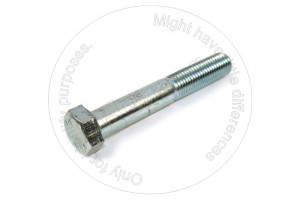 Болт, M20 - 2.5 X 130 Mm Hex Head Bolt Blumag for CAT #7X-2532