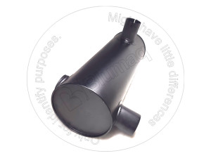 Глушитель в сборе, Muffler A Blumag for CAT #7Y-1978