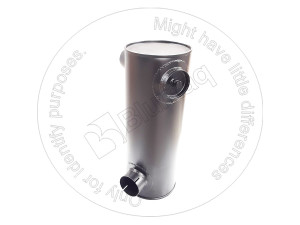 Глушитель в сборе, Muffler A Blumag for CAT #7Y-2040