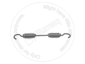 Пружина, 246.38 mm Free Length Compression Spring Blumag for CAT #8D-4004