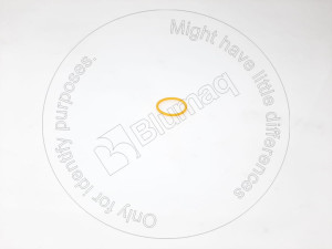 Уплотнительное кольцо, 2.62 x 26.64 mm 70A VMQ O - Ring Blumag for CAT #8M-4431
