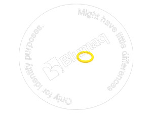 Уплотнительное кольцо, 5.33 x 27.94 mm 70A VMQ O - Ring Blumag for CAT #8M-4991
