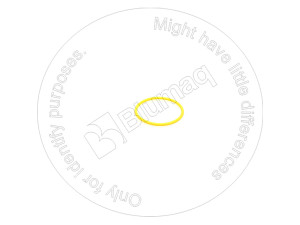 Уплотнительное кольцо, 53.57 mm Inside Diameter Seal - O - Ring Blumag for CAT #8M-5010