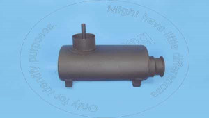 Глушитель в сборе, Muffler A Blumag for CAT #8N-9960 Глушитель в сборе, Muffler A Blumag for CAT #8N-9960