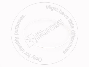 Кольцевое уплотнение, 375.84 mm OD Transmission External Seal Ring Blumag for CAT #8P-8744