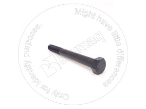 Болт с шестигранной головкой, M24 - 3 X 220 Mm Hex Head Bolt Blumag for CAT #8T-0364