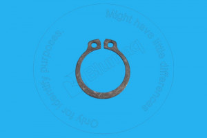 Стопорное кольцо, 16.50 mm Free Diameter External Retaining Ring Blumag for CAT #8T-0706 Стопорное кольцо, 16.50 mm Free Diameter External Retaining Ring Blumag for CAT #8T-0706