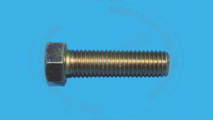 Болт с шестигранной головкой, 3/4" - 10 x 2 1/2" Hex Head Bolt Blumag for CAT #8T-8924