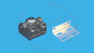 Клапан реле, 100.80 mm Long Threaded Fuel End Relay Valve Blumag for CAT #8X-5444