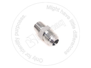 Переходник, 1/2 - 14 NPTF Hex Head Flared Adapter Blumag for CAT #9M-6522