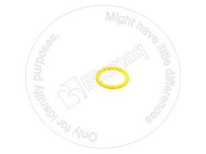 Уплотнительное кольцо, 5.33 x 37.47 mm 70A VMQ O - Ring Blumag for CAT #9M-7002