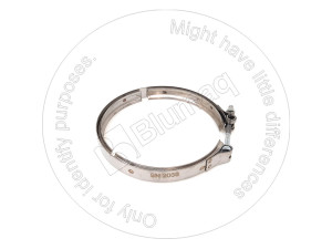 Клиновой ленточный хомут, 142.2 mm Inner Diameter V - Band Compressor Clamp Blumag for CAT #9N-2038 Клиновой ленточный хомут, 142.2 mm Inner Diameter V - Band Compressor Clamp Blumag for CAT #9N-2038