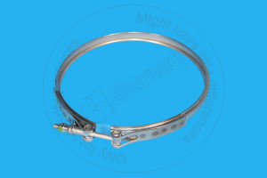 Клиновой ленточный хомут, 196.9 mm Inner Diameter V - Band Compressor Clamp Blumag for CAT #9N-2039 Клиновой ленточный хомут, 196.9 mm Inner Diameter V - Band Compressor Clamp Blumag for CAT #9N-2039