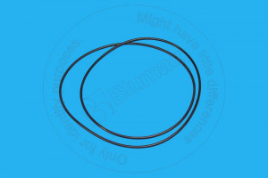Уплотнительное кольцо, 3.53 x 342.9 mm 60A NBR O - Ring Blumag for CAT #9R-2495