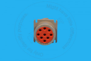 Розетка, 9 Pin Connector Receptacle Blumag for CAT #9W-1951