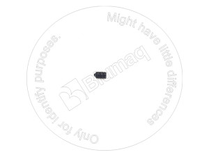 Установочный винт, Cylinder Set Screw Socket Blumag for CAT #9X-6611