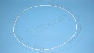 Кольцо, 492.50 mm Inner Diameter Seal Ring Blumag for CAT #9X-7307