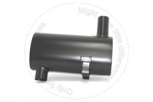 Глушитель в сборе, Muffler A Blumag for CAT #9Y-4668 Глушитель в сборе, Muffler A Blumag for CAT #9Y-4668