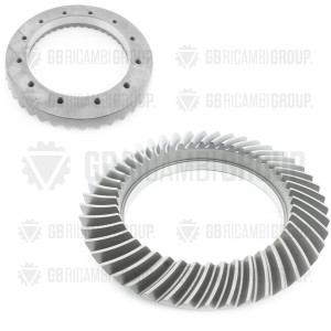 Коническая шестерня, Crown Wheel And Pinion CGR for CAT #169-1549 (1691549)
