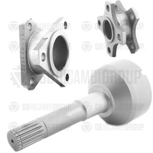Карданный шарнир, Joint (w/out U.joints) CGR for CAT #172-4454 (1724454)