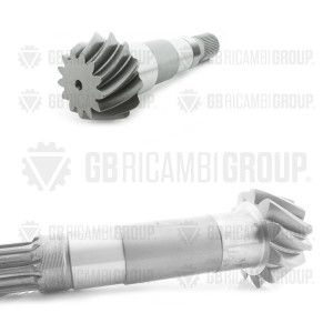 Вал, Bevel Pinion CGR for CAT #2K-5104 (2K5104)