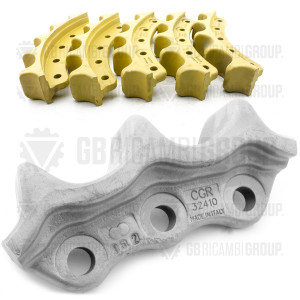 Ведущее колесо, Sprocket CGR for CAT #8W-8347 (8W8347)