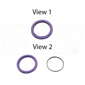 Уплотнение буферное в сборе, 55 mm Rod Diameter Plastic Buffer Seal CTP for CAT #167-2199