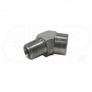 Коленчатый патрубок, Nptf To Port 45 Degree Elbow Adaptor CTP for CAT #1L-2279 Коленчатый патрубок, Nptf To Port 45 Degree Elbow Adaptor CTP for CAT #1L-2279