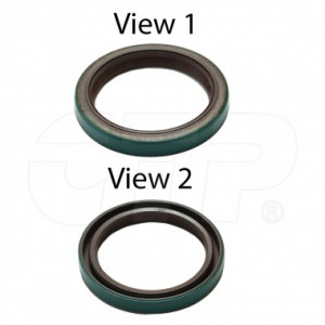 Манжетное уплотнение, 62.89 mm Outer Diameter Lip Type Seal CTP for CAT #1U-1655