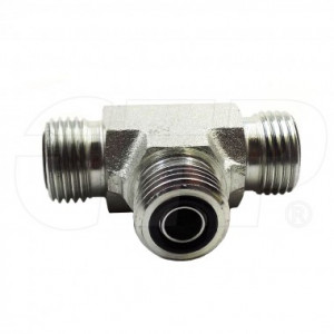 Тройниковый переходник, 11/16 - 16 Male X 11/16 - 16 Male X 11/16 - 16 Male O - Ring Tee Adapter CTP for CAT #6V-8788
