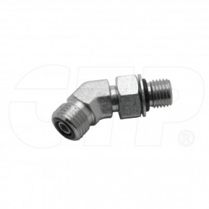 Коленчатый патрубок, Orfs To Stor 45 Degree Elbow Adaptor CTP for CAT #6V-9000