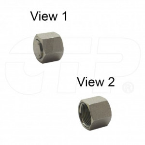Крышка в сборе, 1 - 14 Thread O Ring Face Seal Cap CTP for CAT #6V-9831
