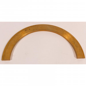 Pack of 2 thrust washer std #1105138 KMP BRAND for Caterpillar