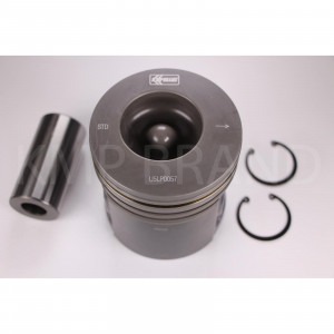 Piston, pin & clips - alfin #1521390 KMP BRAND for Caterpillar