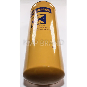 Pack of 2 filter, fuel #1R0762 KMP BRAND for Caterpillar