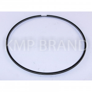 Pack of 6 ring piston (oil) #2465659 KMP BRAND for Caterpillar