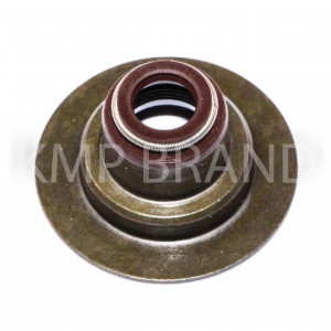 Pack of 4 stem seal - exhaust valve #2543954 KMP BRAND for Caterpillar