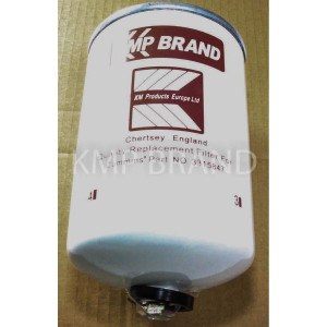 Pack of 3 filter fuel c/w drain ff105d #3315847 KMP BRAND for Cummins