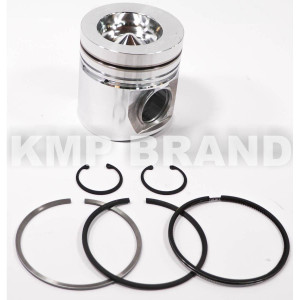 Piston, clips & rings 0.50mm #3802102 KMP BRAND for Cummins Piston, clips & rings 0.50mm #3802102 KMP BRAND for Cummins