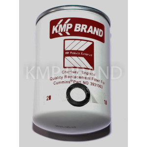 Pack of 4 filter fuel ff5052 #3931063 KMP BRAND for Cummins