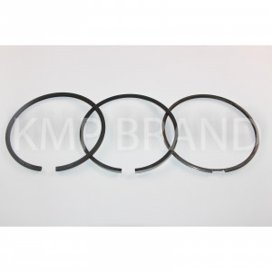 Pack of 2 piston ring set - 1.00mm #4181A047 KMP BRAND for Perkins