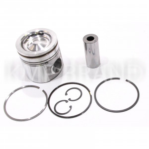 Piston, clips, pin & rings 0.50mm #4955481 KMP BRAND for Cummins Piston, clips, pin & rings 0.50mm #4955481 KMP BRAND for Cummins