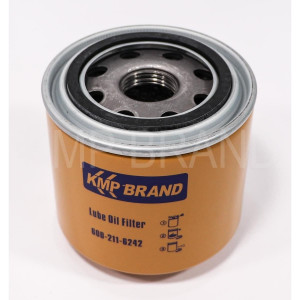 Pack of 4 filter oil aftermarket replacement part suitable for komatsu #6002116242 KMP BRAND for Komatsu Pack of 4 filter oil aftermarket replacement part suitable for komatsu #6002116242 KMP BRAND for Komatsu