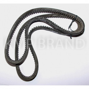 V-belt set (2) aftermarket replacement part suitable for komatsu #6007369380 KMP BRAND for Komatsu V-belt set (2) aftermarket replacement part suitable for komatsu #6007369380 KMP BRAND for Komatsu