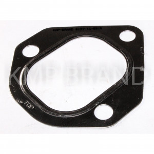 Pack of 6 gasket ex manifold aftermarket replacement part suitable for komatsu #6127115810 KMP BRAND for Komatsu