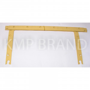 Gasket oil pan aftermarket replacement part suitable for komatsu #6127215851 KMP BRAND for Komatsu