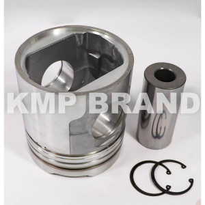 Piston, pin & clips aftermarket replacement part suitable for komatsu #6127312030 KMP BRAND for Komatsu Piston, pin & clips aftermarket replacement part suitable for komatsu #6127312030 KMP BRAND for Komatsu