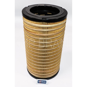Pack of 2 filter oil aftermarket replacement part suitable for komatsu #6127515040 KMP BRAND for Komatsu Pack of 2 filter oil aftermarket replacement part suitable for komatsu #6127515040 KMP BRAND for Komatsu